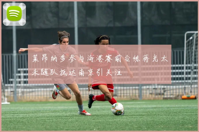 莱昂纳多参与海港赛前合练蒋光太未随队抵达南京引关注