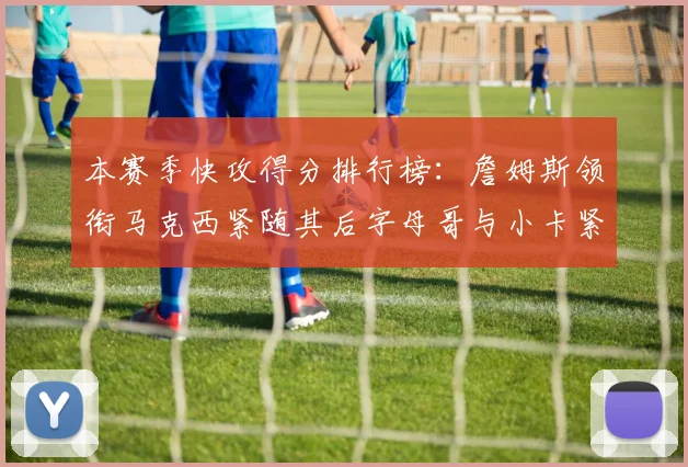 本赛季快攻得分排行榜：詹姆斯领衔马克西紧随其后字母哥与小卡紧追不舍